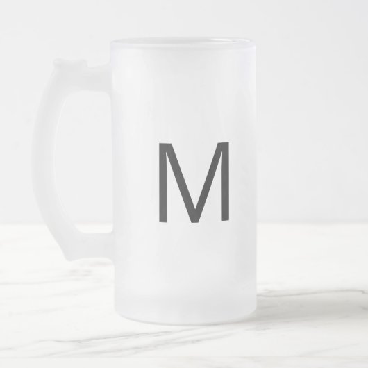 Chope Givrée logo simple monogramme minimal ajouter votre (Gauche)