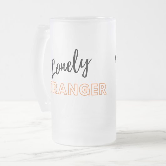 Chope Givrée Lonely Stranger (Devant gauche)