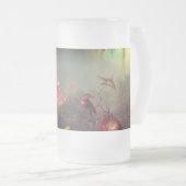 Chope Givrée L'orchidée de Cattleya et trois colibris Heade (Devant droit)