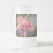 Chope Givrée L'orchidée de Cattleya et trois colibris Heade (Devant gauche)