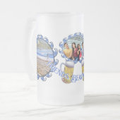 Chope Givrée Los Muertos Friends, Beach & Beer 786 (Devant gauche)