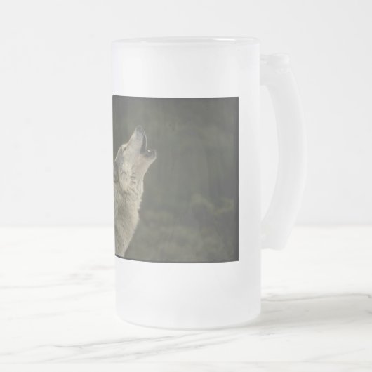 Chope Givrée Loup gris (Devant droit)