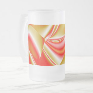 Chope Givrée Love and Gold Abstrait 3D Rainbowart