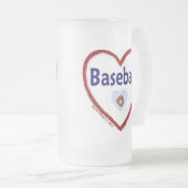 Chope Givrée Love Baseball (Devant droit)