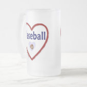 Chope Givrée Love Baseball (Devant gauche)
