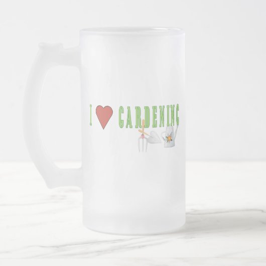 Chope Givrée Love Gardening (Gauche)