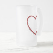 Chope Givrée Love & Hate Stein Modèle (Devant droit)