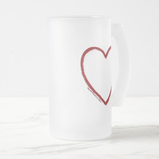 Chope Givrée Love & Hate Stein Modèle (Devant droit)