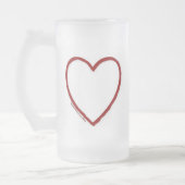 Chope Givrée Love & Hate Stein Modèle (Gauche)