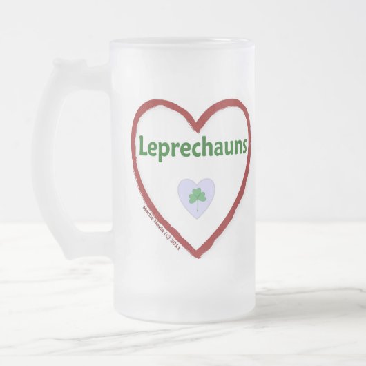 Chope Givrée Love Leprechauns (Gauche)