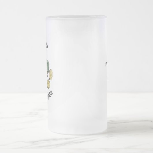 Chope Givrée Lucky Irish Sugar Skulls St Patrick's Day (Centre)