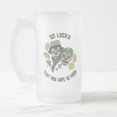 Chope Givrée Lucky Irish Sugar Skulls St Patrick's Day (Gauche)