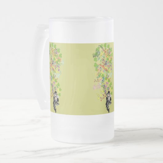 Chope Givrée Lucky Leprechaun Avec Shamrocks (Devant gauche)