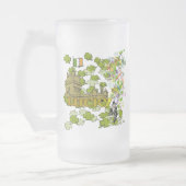 Chope Givrée Lucky Leprechaun et son château irlandais (Gauche)