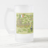 Chope Givrée Lucky Leprechaun et son château irlandais (Gauche)