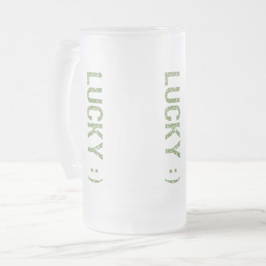 Chope Givrée Lucky St. Patrick's Day (Devant gauche)