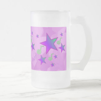 Chope Givrée Lullabe de la lumière d'étoile violette