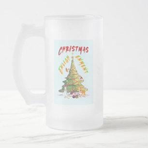 Chope Givrée Lumière de Noël