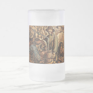 Chope Givrée Lune faisant blanc éclair Whiskey Liqueur