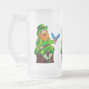 CHOPE GIVRÉE LUTIN HEUREUX ET AMIE FÉE