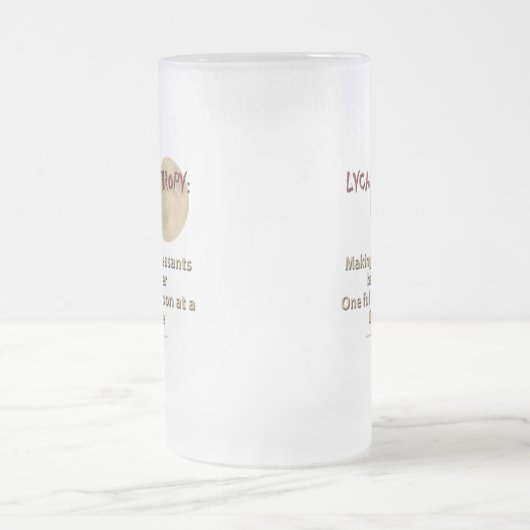 Chope Givrée Lycanthropy (Centre)