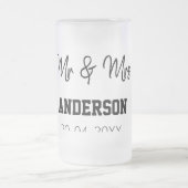 Chope Givrée M. & Mme ajoutent le nom de famille date année cad (Centre)