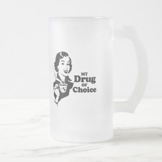 Chope Givrée MA DROGUE de T-shirt BIEN CHOISI