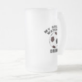 CHOPE GIVRÉE MA REGARDE DU FOOTBALL (Devant droit)