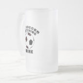 CHOPE GIVRÉE MA REGARDE DU FOOTBALL (Devant gauche)