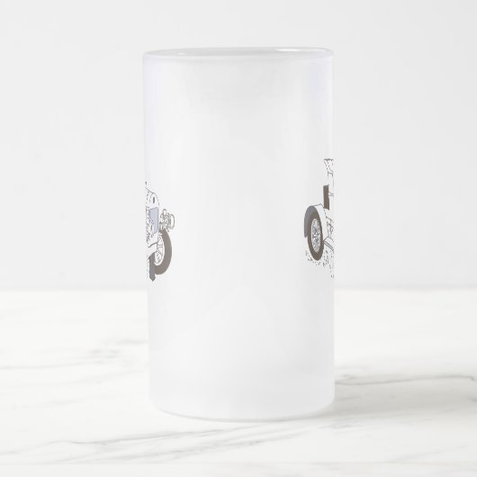 Chope Givrée machine rétro (Centre)