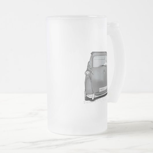 Chope Givrée machine rétro (Devant droit)