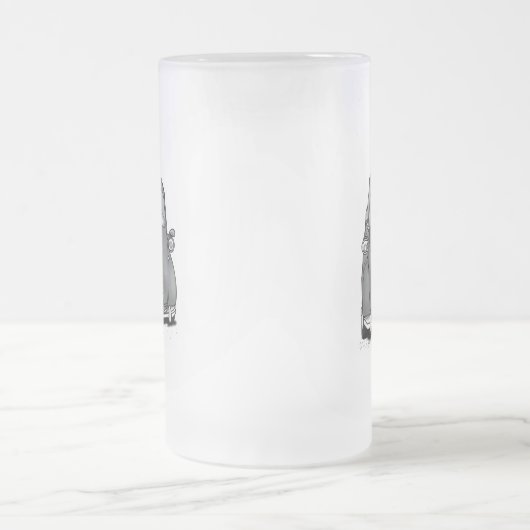 Chope Givrée machine rétro (Centre)