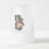 Chope Givrée Maeve Green Corset Hostess Pub St Patrick's Day (Devant gauche)