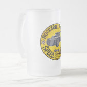 Chope Givrée Magasin de vitesse de rockabilly (Devant gauche)