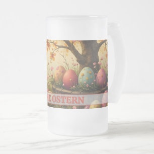 Chope Givrée Magie des printemps avec splendeur d'œufs de Pâque
