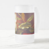Chope Givrée Magnolia sur velours rouge Martin Johnson Heade (Devant droit)