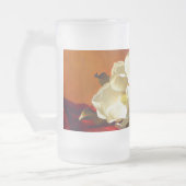 Chope Givrée Magnolia sur velours rouge Martin Johnson Heade (Gauche)