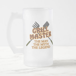 CHOPE GIVRÉE MAÎTRE DE GRIL - L'HOMME LE MYTHE LA LÉGENDE