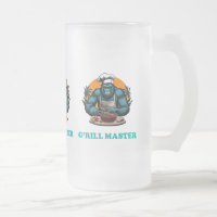 Maître G'rill BBQ Grilleur Amusant Jeu de mots