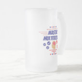 Chope Givrée Maître Multitâche Citation Drôle (Devant droit)
