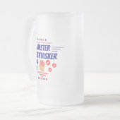 Chope Givrée Maître Multitâche Citation Drôle (Devant gauche)