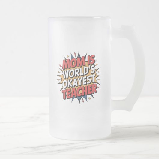 Chope Givrée Maman Power (Droit)