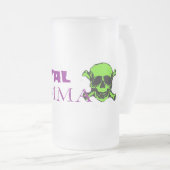 Chope Givrée Mamans en métal (Devant droit)