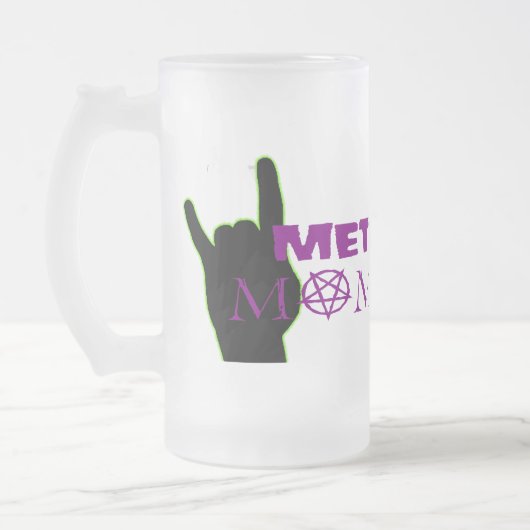 Chope Givrée Mamans en métal (Gauche)