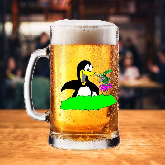 Chope Givrée Manchot et lutin