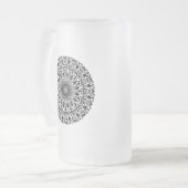 Chope Givrée Mandala tribal (Devant gauche)