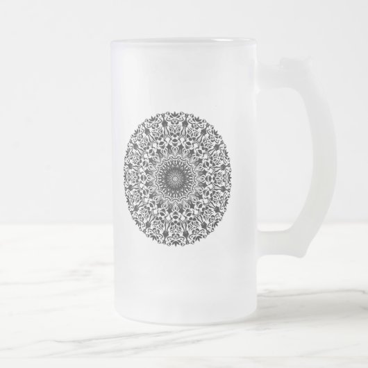 Chope Givrée Mandala tribal (Droit)