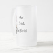 Chope Givrée Mange, Bois, Sois Marié (Devant gauche)