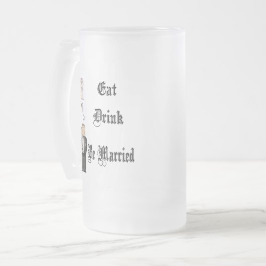 Chope Givrée Mange, Bois, Sois Marié (Devant gauche)