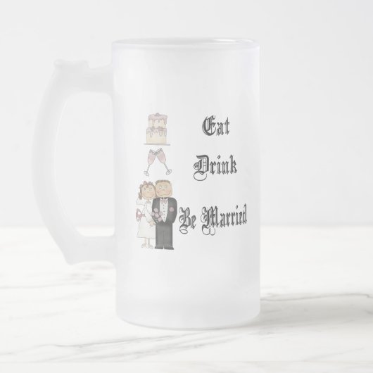 Chope Givrée Mange, Bois, Sois Marié (Gauche)